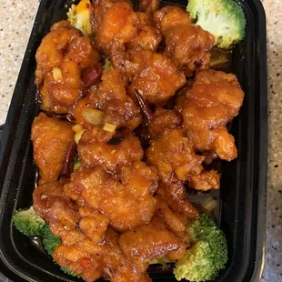 General Tao's Chicken