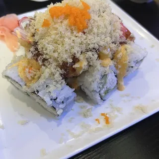 S10. Sushi Volcano