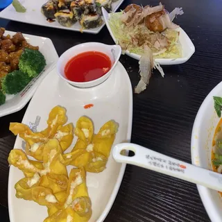 A5. Cheese Wonton (6)