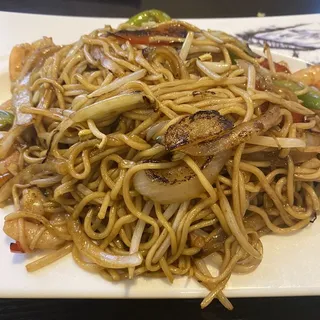 SF3. Shrimp Stir Fried Noodle