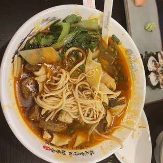 N1. Beef Hand-Pulled Noodles Soup