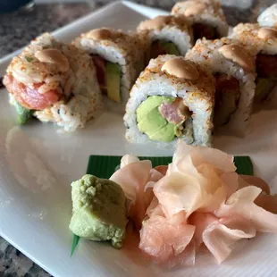 Spicy Tuna Roll DELISH!