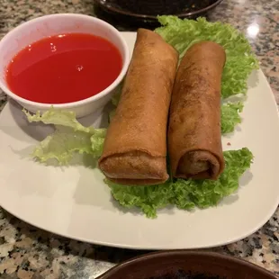 Pork egg rolls