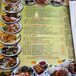 Page 1 of menu 5/17/2022