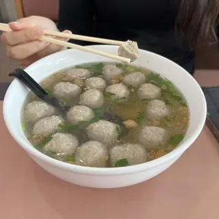 19. Beef Ball Soup