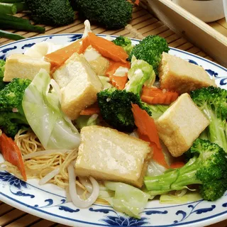 63. Chow Mein with Vegetable and Tofu