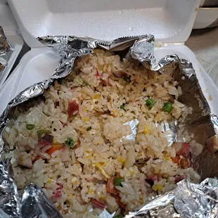 BBQ Pork fried rice