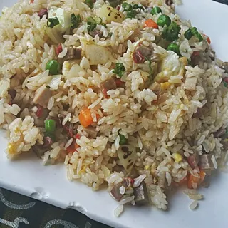 19. BBQ Pork Fried Rice