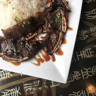 27. Teriyaki Beef with Steamed Rice