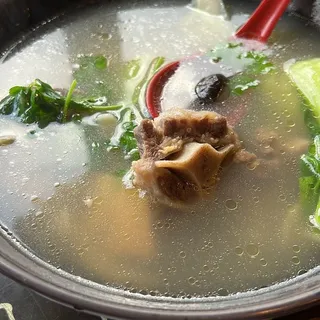 41. Ox Tail Noodle Soup