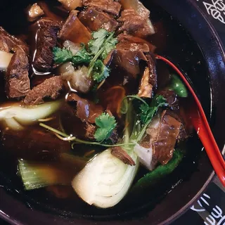 43. Braised Beef Brisket Noodle Soup