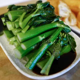 Chinese Broccoli with Oyster Sauce