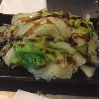 Lettuce with Oyster Sauce