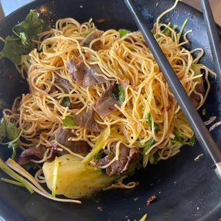 Szechuan Style Beef Noodles