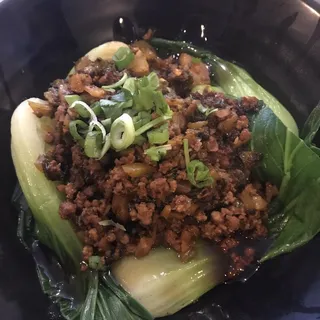 Spicy Minced Pork Noodles