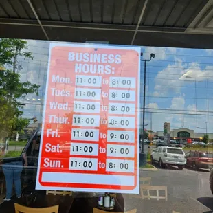 Open 7 days a week, ALMOST like a Waffle House!