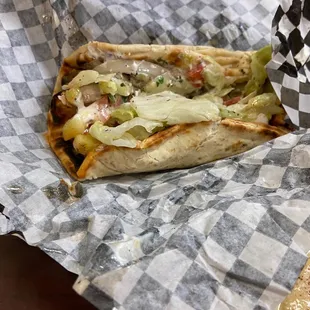 Chicken tikka Chicken Tikka sandwich