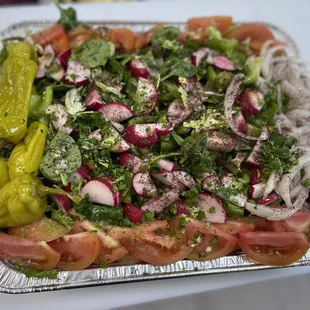 Fetush salad