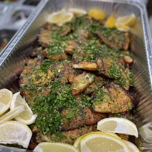 Fish catering  order