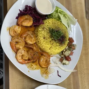 Shrimp plate