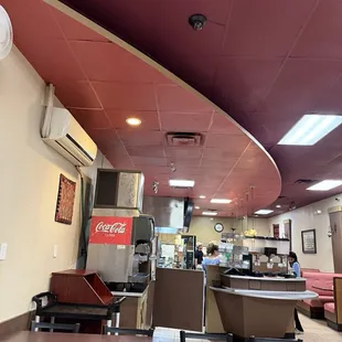 Inside