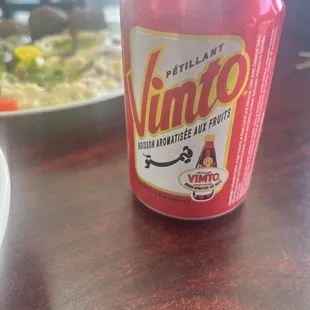 Vimto Canned Soda