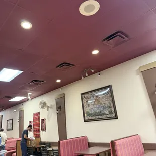 Inside