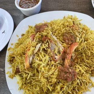 Chicken Biryani