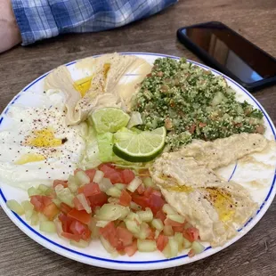 Sampler appetizer...order this!!