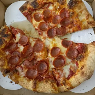 Pepperoni Pizzas
