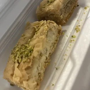Yummy baklava