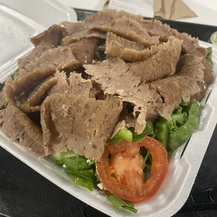 Gyro Salad (loaded)