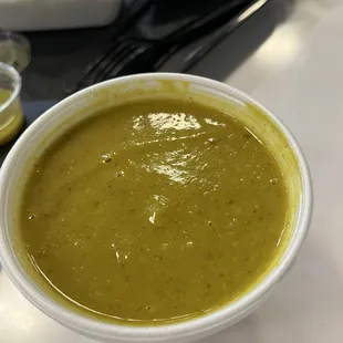 Lentil soup
