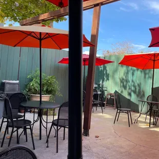 Cute patio
