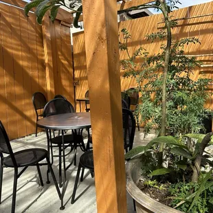back door seating