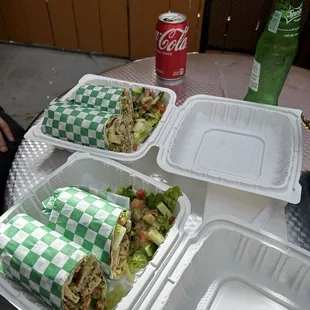 Chicken Shawarma Wrap