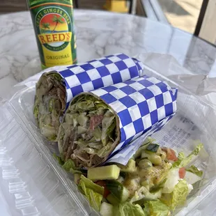 Beef Gyro Wrap