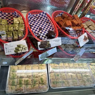 Baklava and Turkish Delights