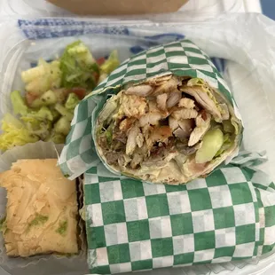 Shawarma Wrap