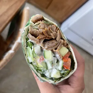 Gyro Wrap