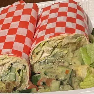 Falafel Wrap