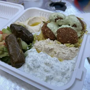 Mezza Plate