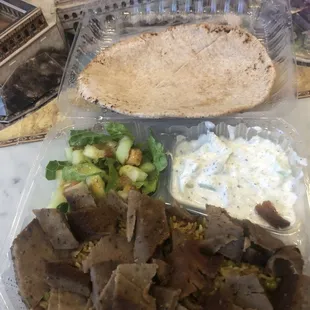 Lamb Gyro