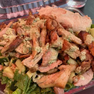 Chicken Shawarma Salad