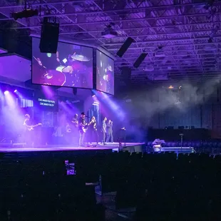 Inside Worship Center