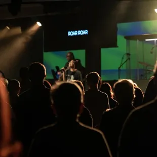 Inside Worship Center