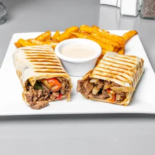 CHICKEN SHAWARMA