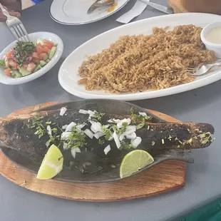Grilled Fish