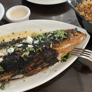 Grilled Branzino