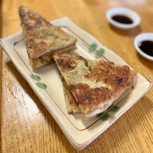 Scallion 2 Piece Green Chives Pancake